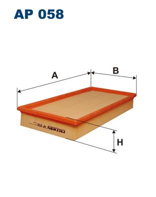 Oro filtras FILTRON AP 058