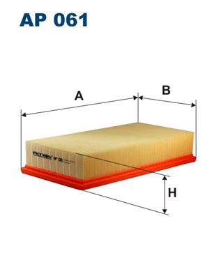 Oro filtras FILTRON AP 061