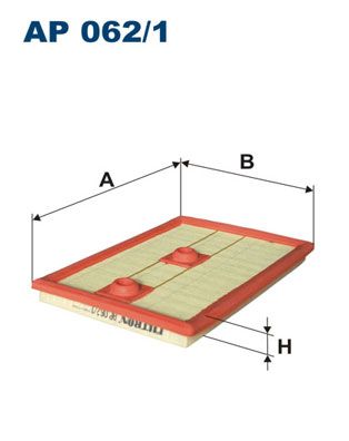 Air Filter FILTRON AP 062/1