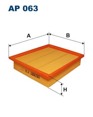 Oro filtras FILTRON AP 063