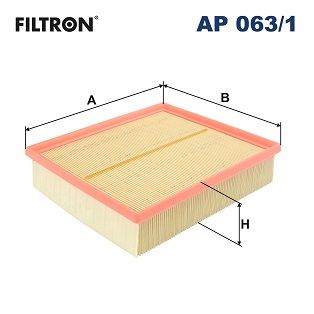 Повітряний фільтр FILTRON AP 063/1