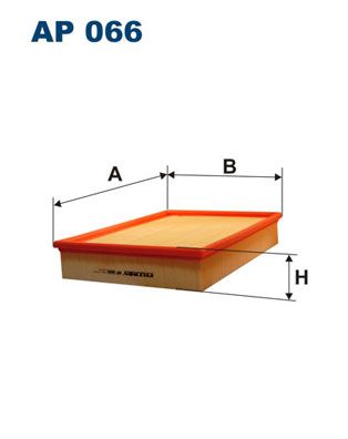 Повітряний фільтр FILTRON AP 066
