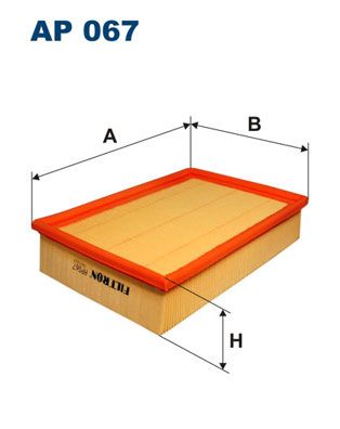 Air Filter FILTRON AP 067