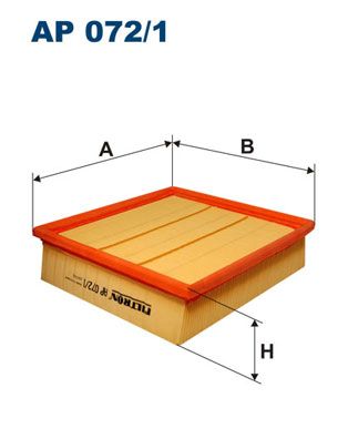Oro filtras FILTRON AP 072/1