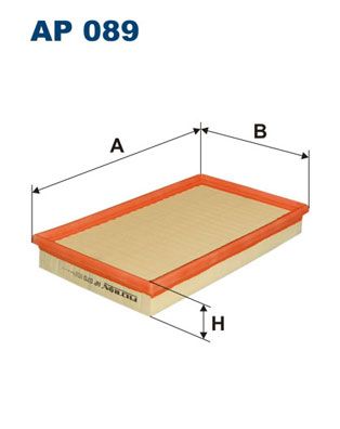 Air Filter FILTRON AP089