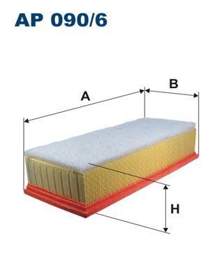 Air Filter FILTRON AP 090/6