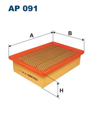 Air Filter FILTRON AP 091