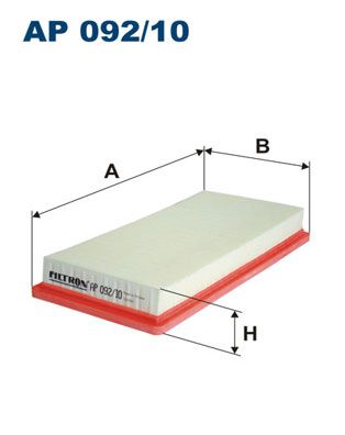 Air Filter FILTRON AP 092/10