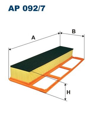 Oro filtras FILTRON AP 092/7