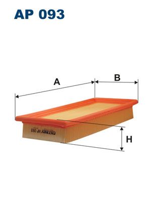 Air Filter FILTRON AP093