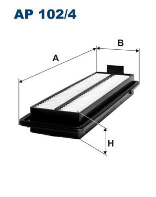 Oro filtras FILTRON AP 102/4