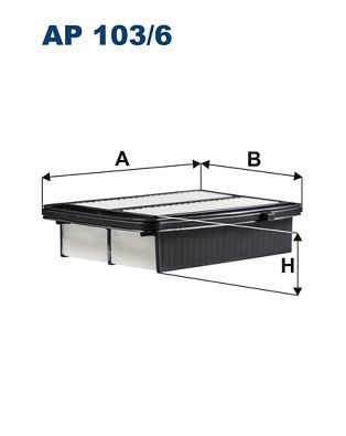 Oro filtras FILTRON AP 103/6