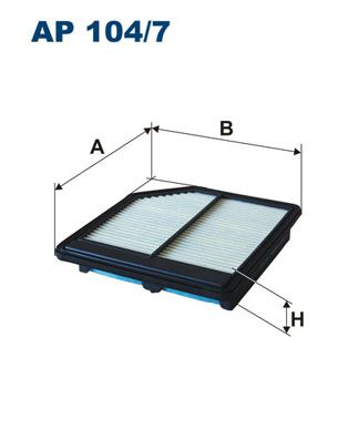 Oro filtras FILTRON AP 104/7