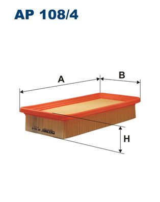 Air Filter FILTRON AP 108/4