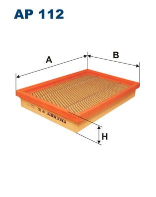 Oro filtras FILTRON AP 112