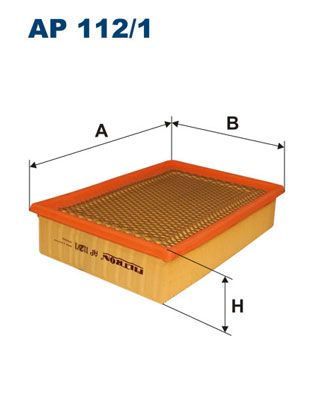 Air Filter FILTRON AP 112/1