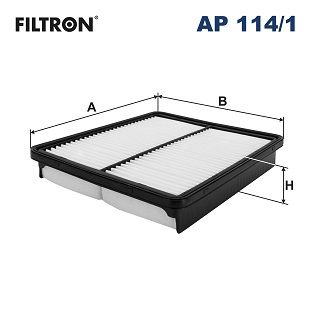 Повітряний фільтр FILTRON AP114/1