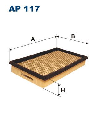 Oro filtras FILTRON AP 117