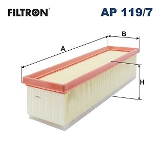 Повітряний фільтр FILTRON AP119/7