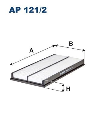 Oro filtras FILTRON AP 121/2