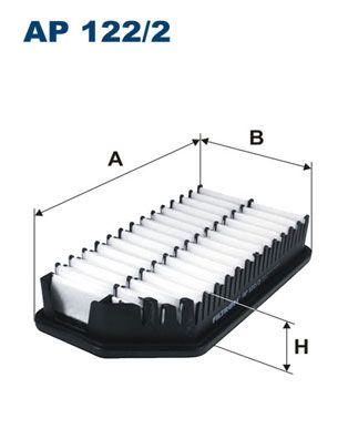 Air Filter FILTRON AP 122/2