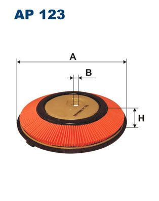 Oro filtras FILTRON AP123