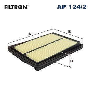 Повітряний фільтр FILTRON AP 124/2