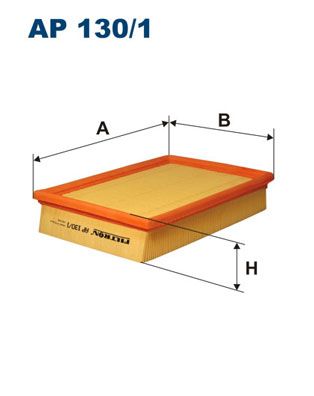 Oro filtras FILTRON AP 130/1