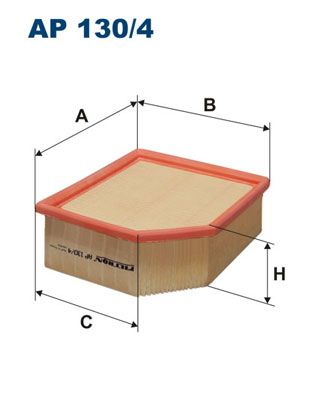 Air Filter FILTRON AP 130/4