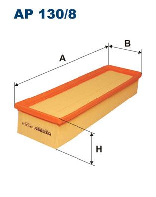 Oro filtras FILTRON AP 130/8