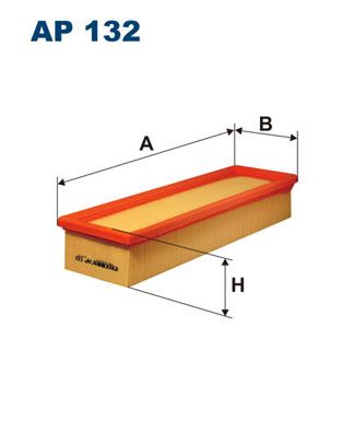 Air Filter FILTRON AP 132