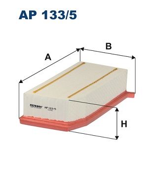 Air Filter FILTRON AP 133/5