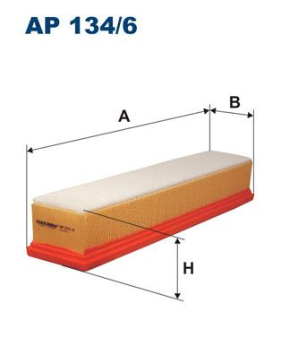 Oro filtras FILTRON AP 134/6