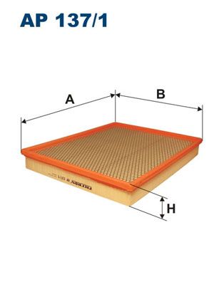 Oro filtras FILTRON AP 137/1