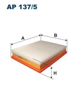 Oro filtras FILTRON AP 137/5