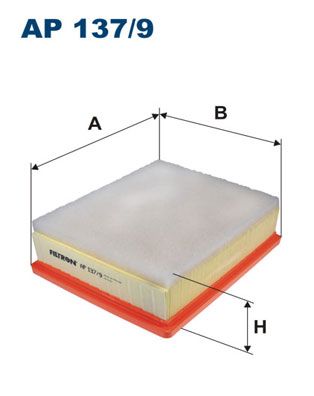 Oro filtras FILTRON AP 137/9