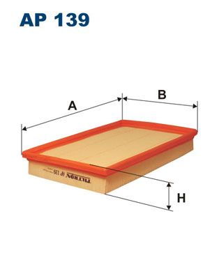 Oro filtras FILTRON AP 139