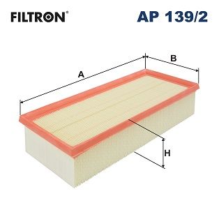 Повітряний фільтр FILTRON AP 139/2