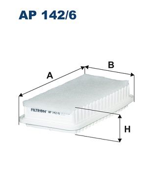 Повітряний фільтр FILTRON AP 142/6