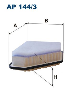 Повітряний фільтр FILTRON AP 144/3