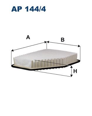 Air Filter FILTRON AP 144/4