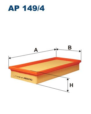 Air Filter FILTRON AP 149/4