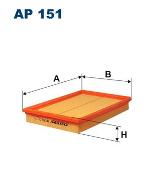 Oro filtras FILTRON AP 151