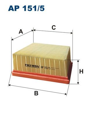 Oro filtras FILTRON AP 151/5