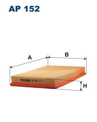 Oro filtras FILTRON AP 152