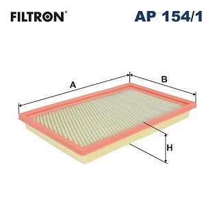 Air Filter FILTRON AP 154/1