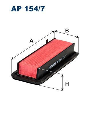 Oro filtras FILTRON AP 154/7