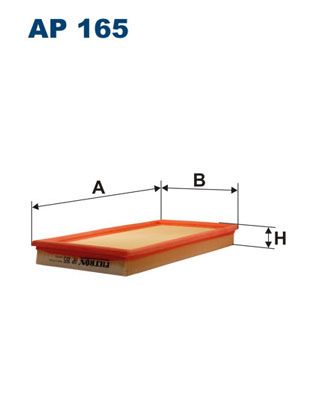 Oro filtras FILTRON AP 165