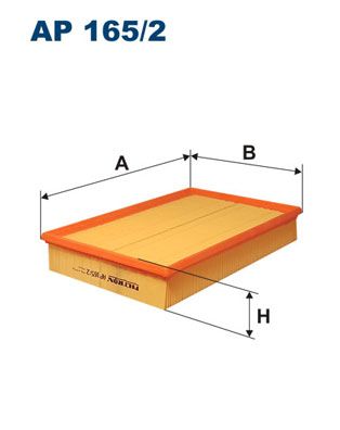 Air Filter FILTRON AP 165/2