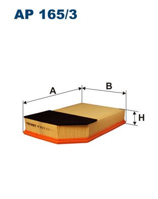 Oro filtras FILTRON AP 165/3